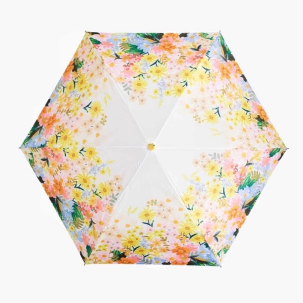 RIFLE PAPER CO Marguerite Umbrella FLORAL UMBRELLA - Picture 2 of 8